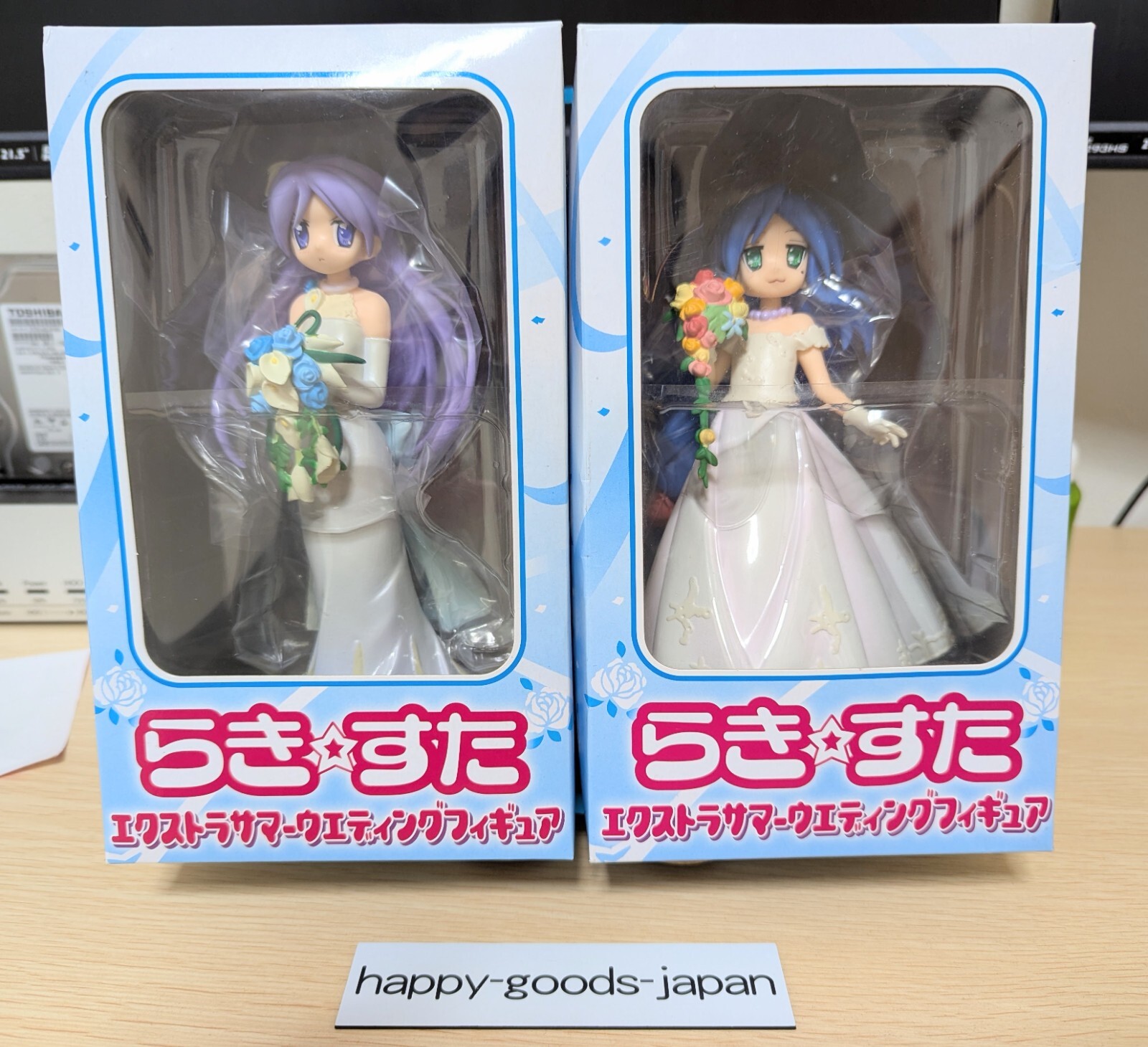 Lucky Star Extra Summer Wedding Figure Konata Izumi & Kagami