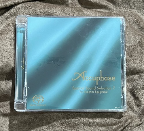 クラシック Accuphase Special Sound Selection2 SACD Accuphase Special Sound Selection 2（Accuphase Special Sound
