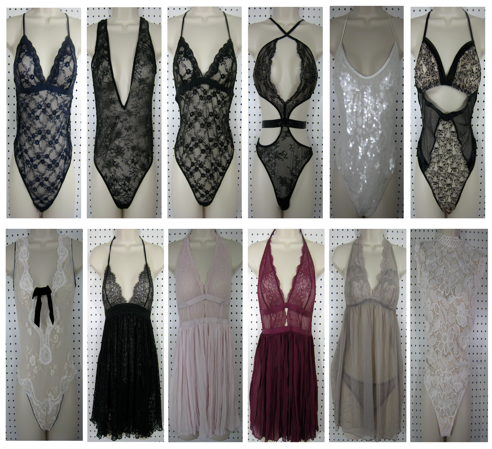 New Victoria's Secret Teddies & Baby Doll Nighties Many Colors & Styles Size S