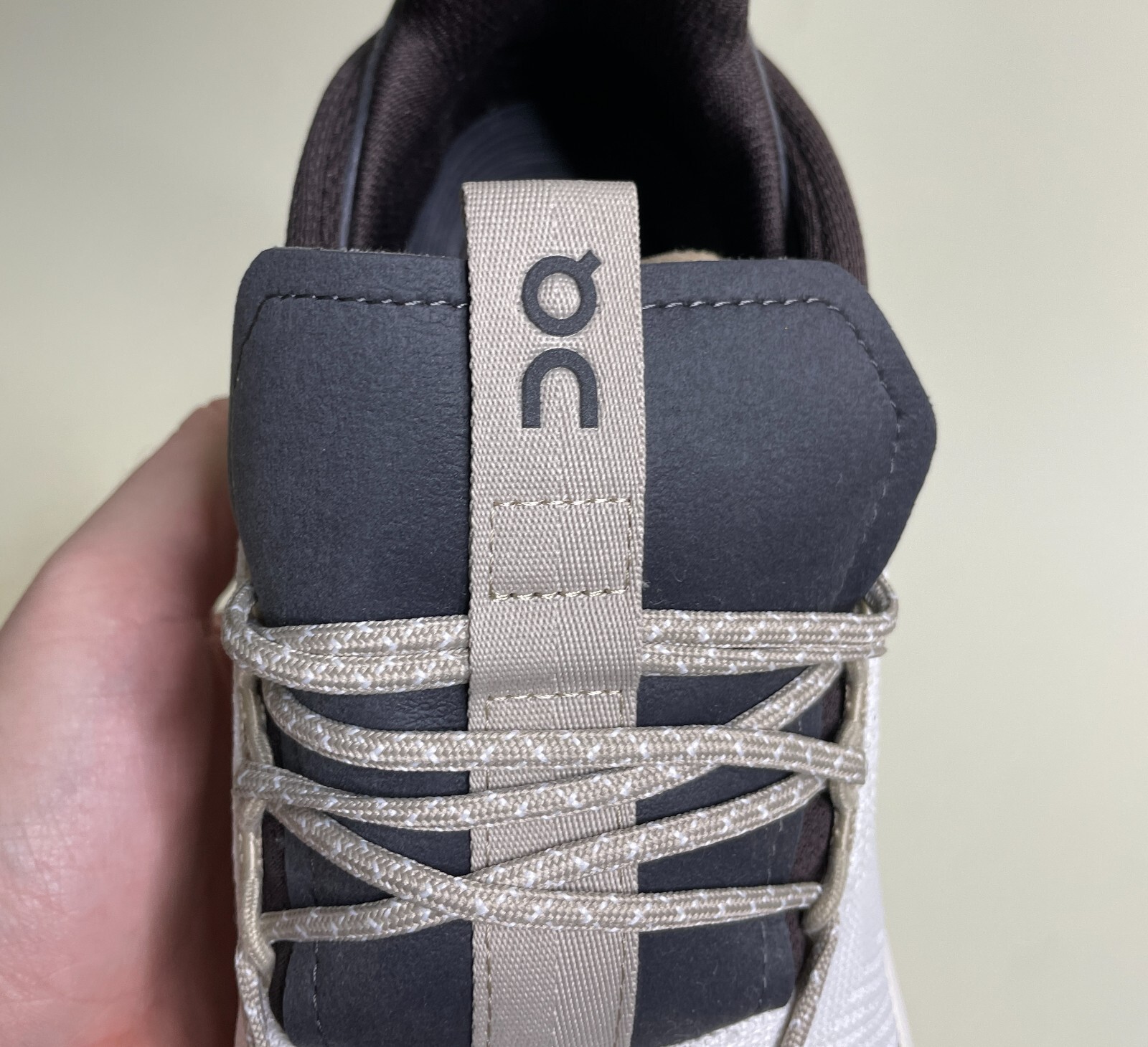 Pre-owned On Cloudnova White Umber Cloudtec Athletic Shoes Women's Size 6-10 (26.99815)