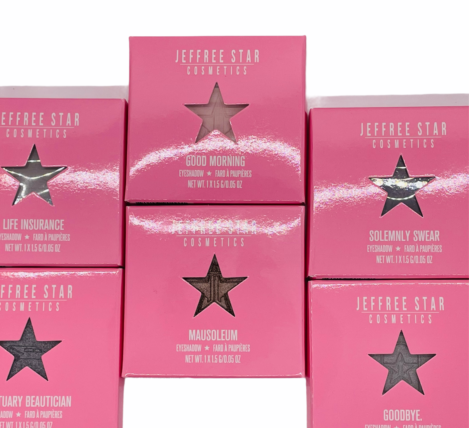 JEFFREE STAR EYE SHADOW REPLACEMENT SINGLES - CHOOSE SHADE