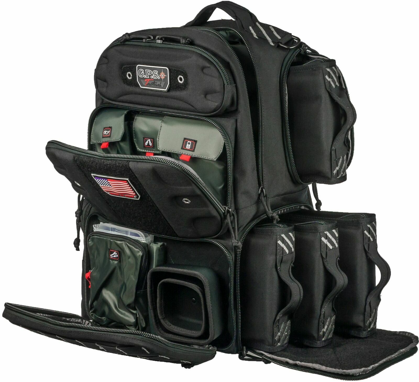 gps tactical range backpack