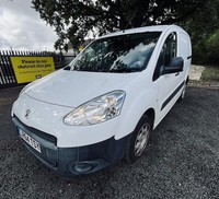 2014 Peugeot Partner 850 1.6 HDi 92 Professional Van PANEL VAN Diesel Manual