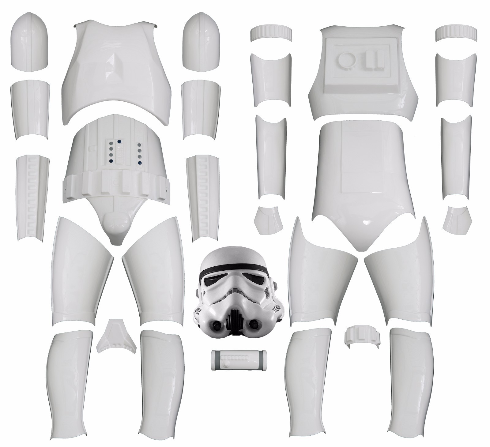 Stormtrooper Costume Armour Full Kit Version 2 with Helmet from UK