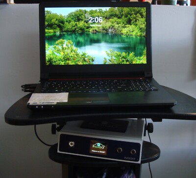 INDIGO  Quantum Biofeedback Device with Custom Laptop Both Excellent Condition !