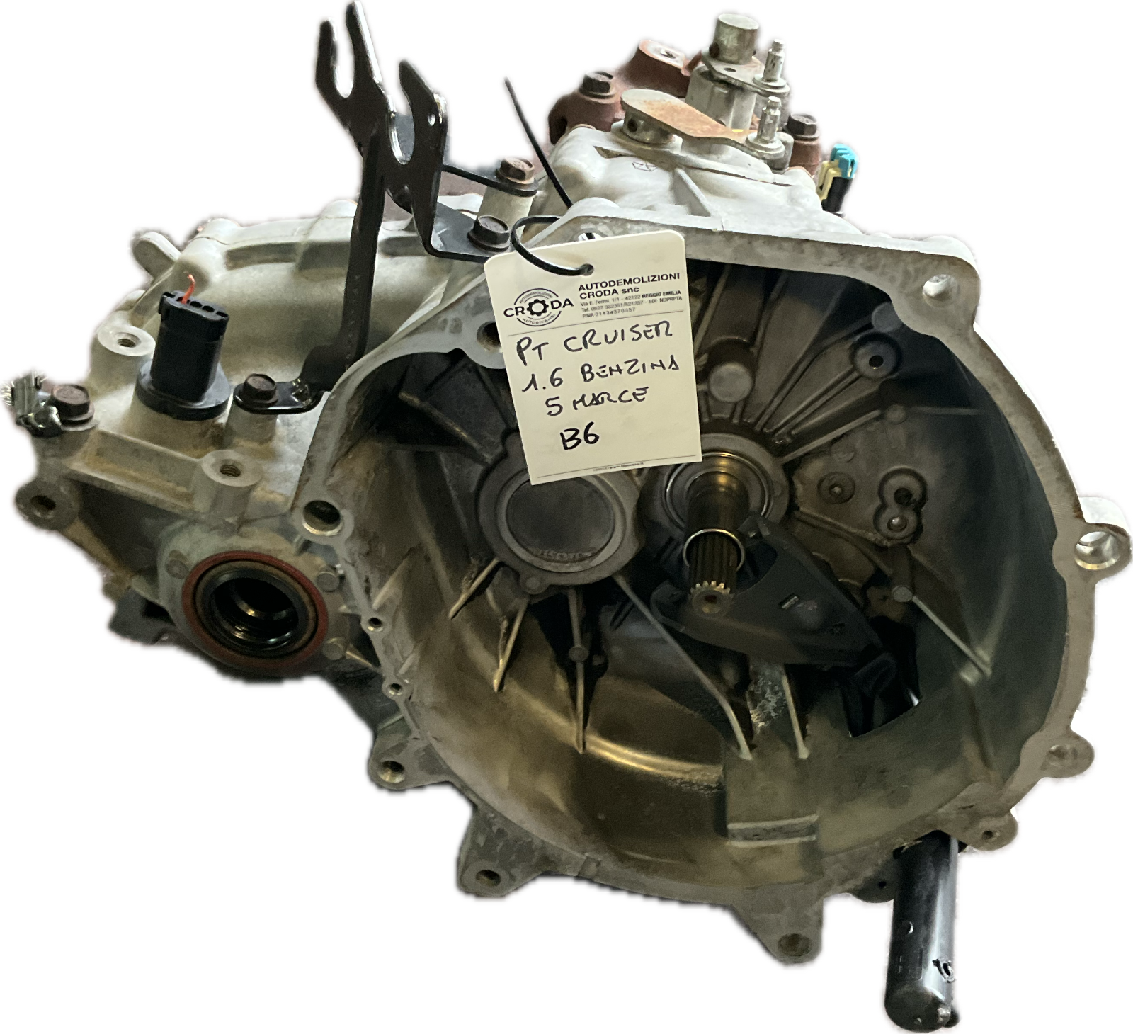 Cambio manuale per modello CHRYSLER PT CRUISER 2.0 benzina 5 marce motore: 20L