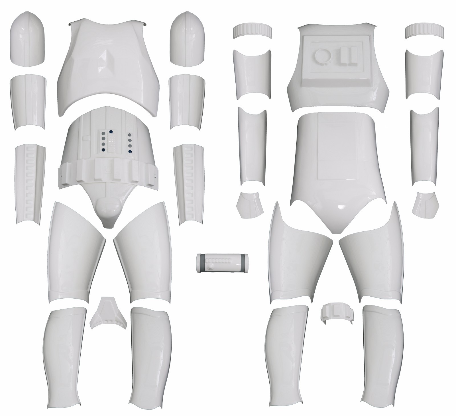 Stormtrooper Costume Armor Full DIY Kit Version 1 - without Helmet - from USA | eBay