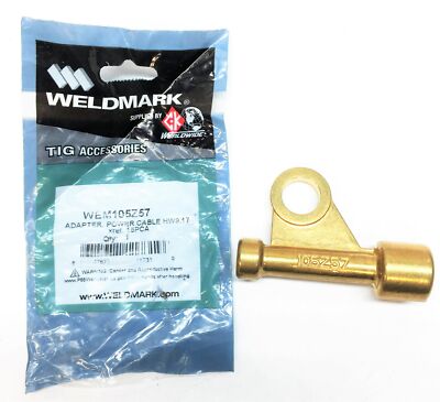 Weldmark Power Cable Adapter WEM105Z57 [Lot of 6] NOS