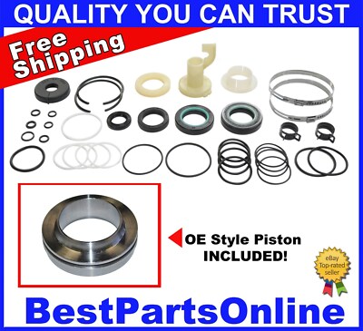 Power Steering Rack and Pinion Seal Kit for Mercedes ML320 ML350 ML63 GL320 