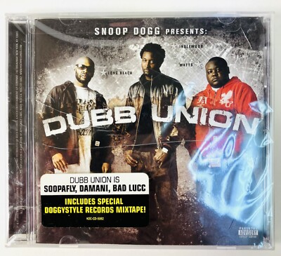 Snoop Dogg Presents by Dubb Union Music CD New Sealed *Case Cracked*