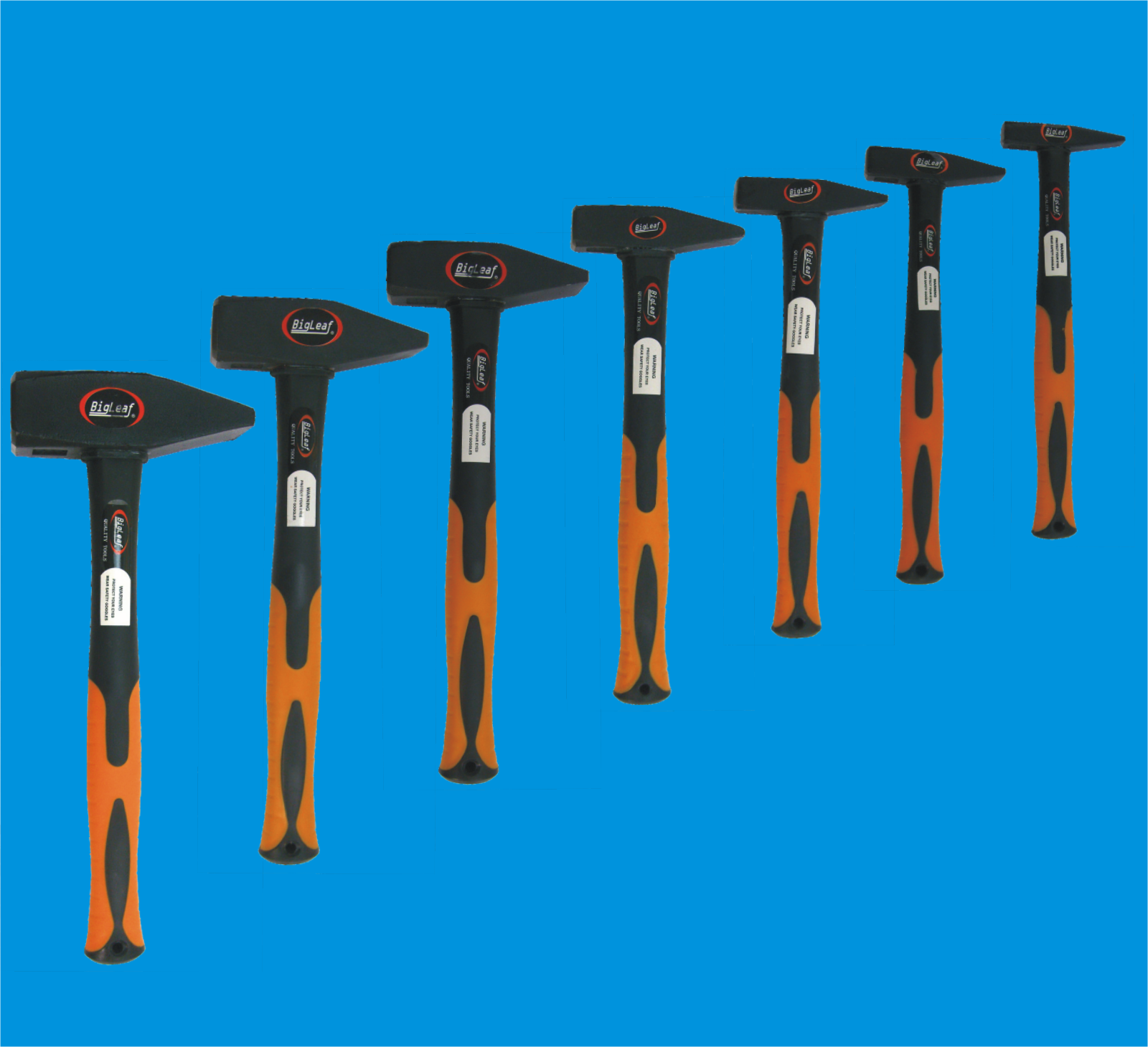 Hammer 100-2000g Schlosserhammer Hämmer 