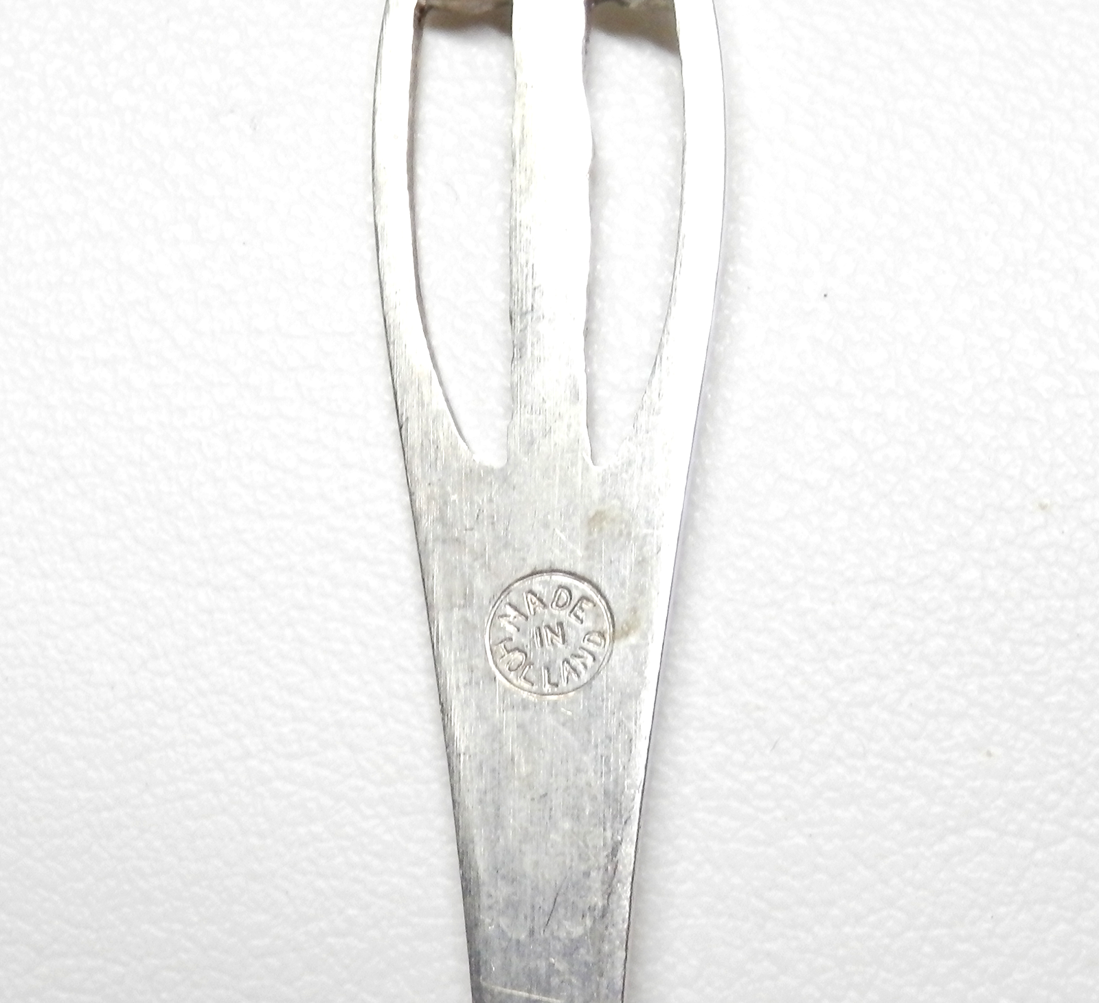 Vintage SEATTLE Washington Souvenir Spoon Totem Pole Top Made in Holland 4