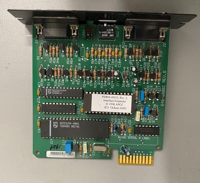 APC AP9607 Smart Slot UPS Interface Expander