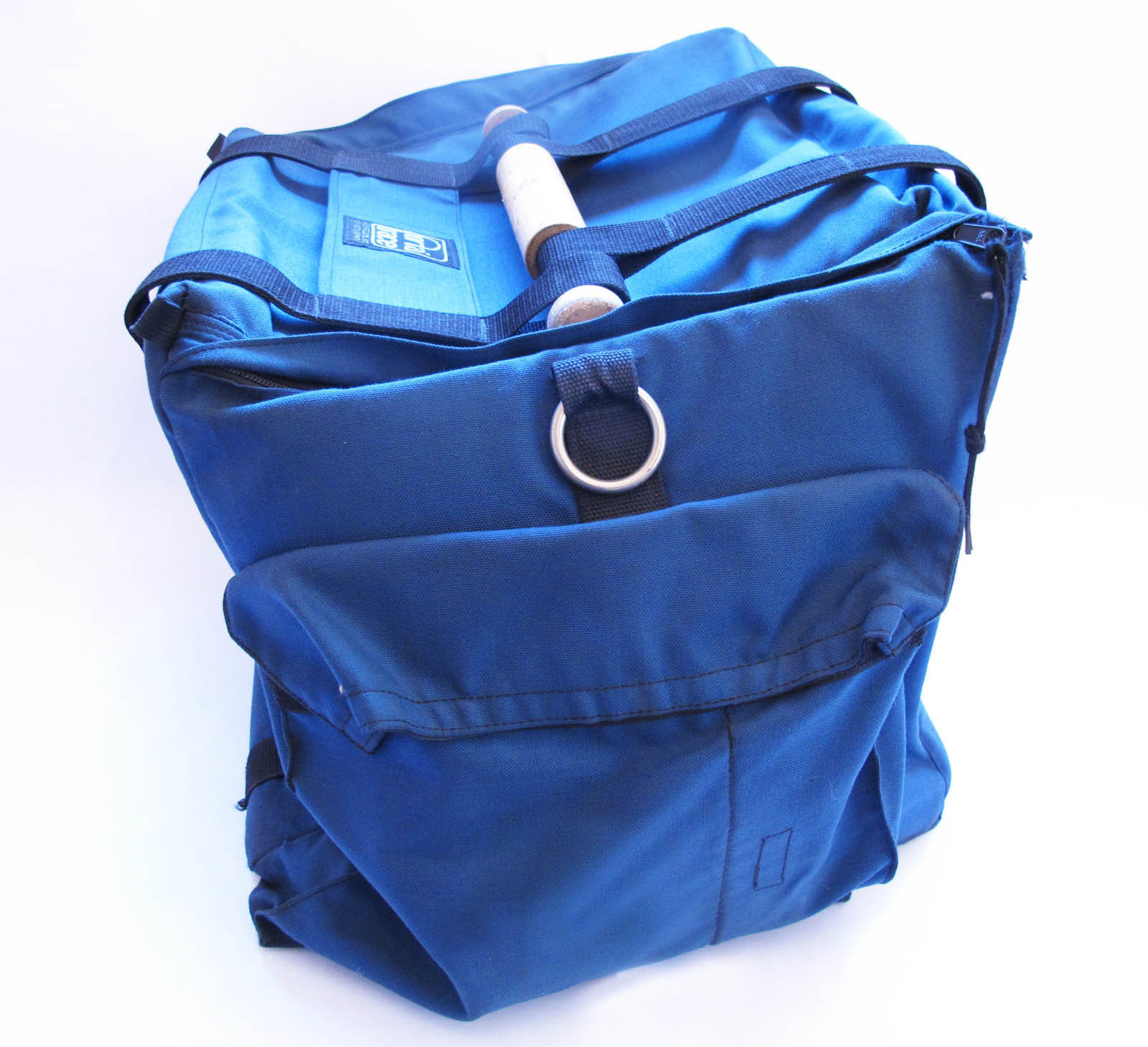 Porta Brace MO-60 Heavy Duty 13" Monitor & Gear Case w/ Pockets & Wooden Handle