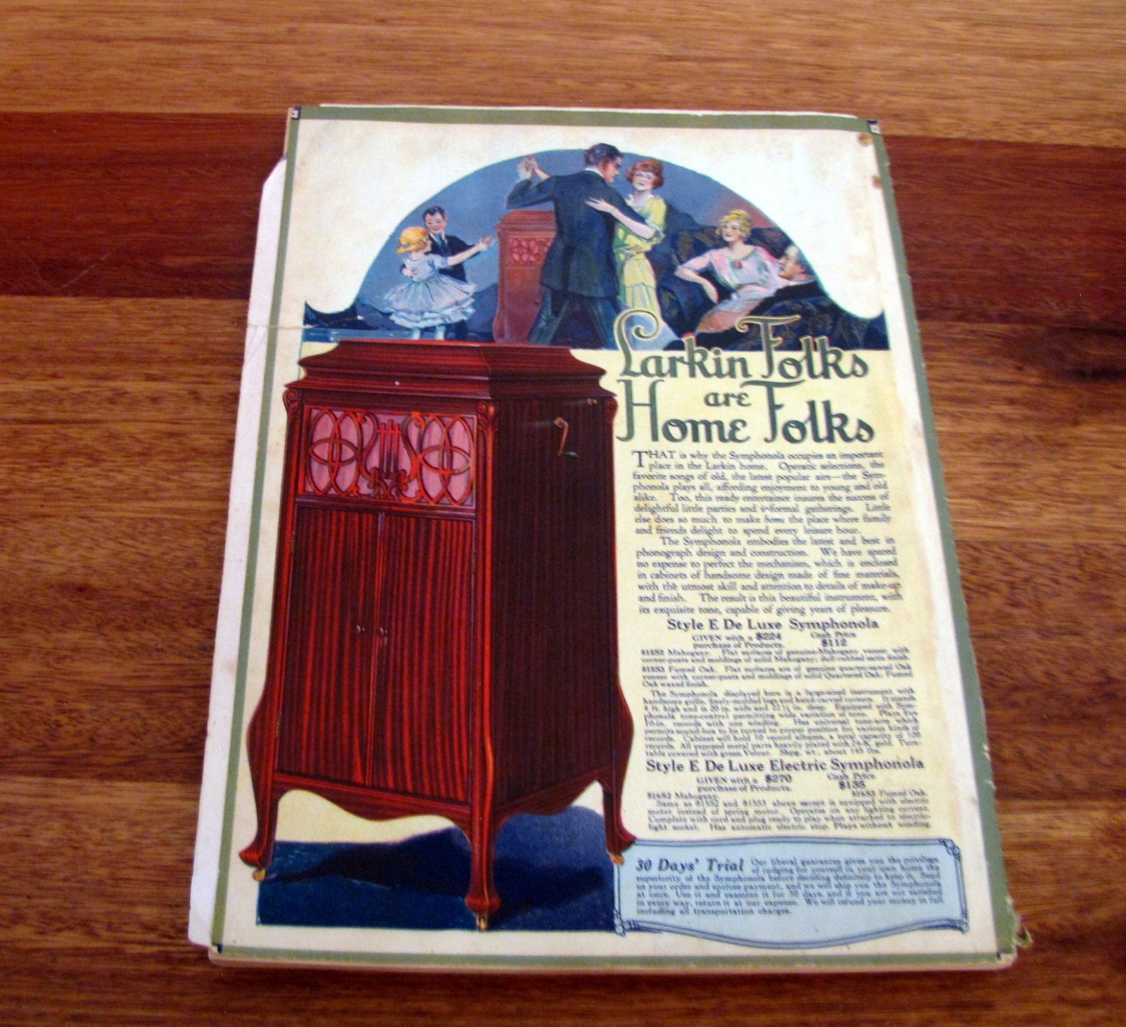 1921 to 1922 Catalog Fall & Winter - The Larkin Plan - Factory To Family