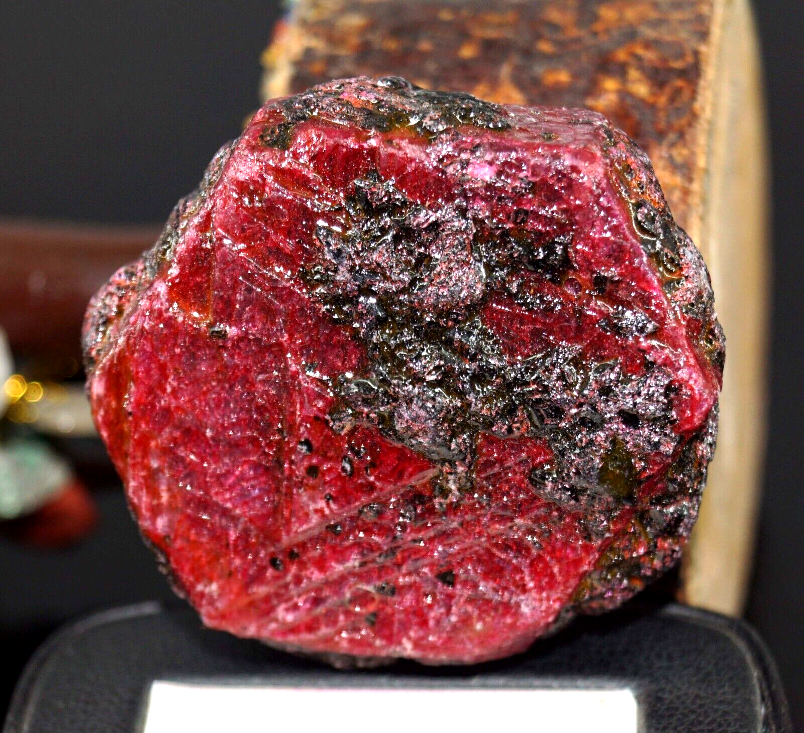 Ruby　luck 3.82ct Certified Natural Red Color Ruby – sapphirebazaar