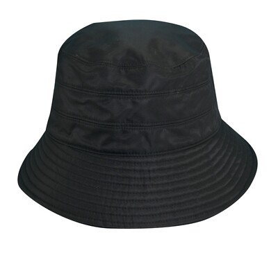 ''MAGGIA'' Women's Nylon Rain Hat with Dimensional 3' Brim by SCALA, #LW281