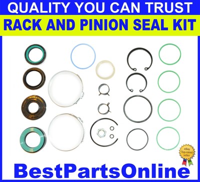 Power Steering Rack and Pinion Seal Kit for Saturn SC SC1 SC2 SL SL1 1991-2001