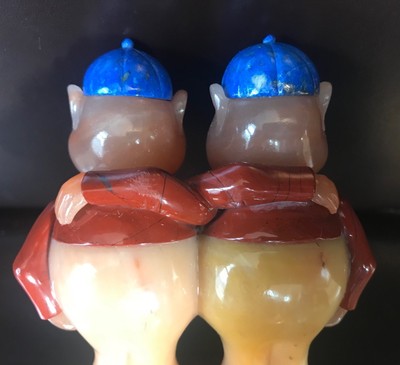 Russian hardstone figurines