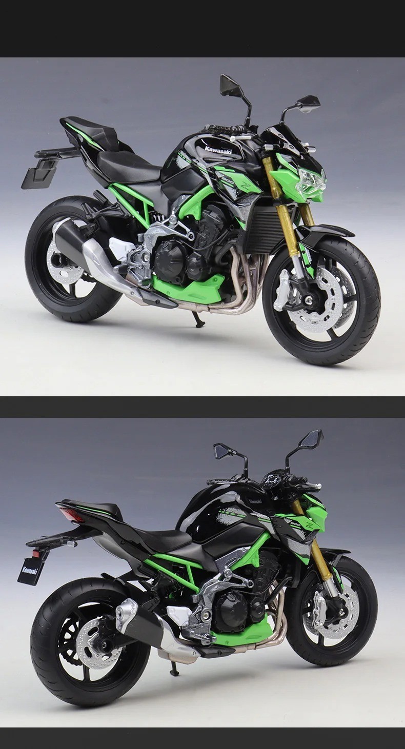 1:12 Alliage Moulé sous Pression Modèle De Moto Jouet Véhicule Collection Autobike Shork-absorbeur Tout-Terrain Autocycle Jouets Voiture pour Yamaha YZ450F