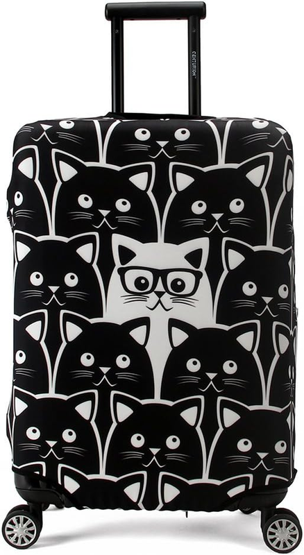 Spandex Travel Luggage Protector Suitcase Cover Fit 29-32 Inch Luggage (XL)