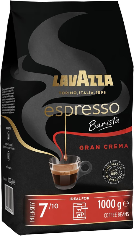 , Espresso Barista Gran Crema, Coffee Beans, 1 Kg