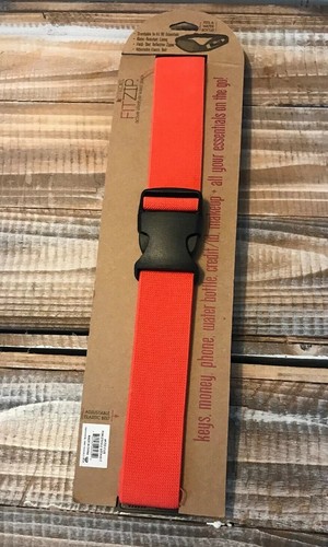 NEW FITZIP BY FITKICKS Active Lifestyle Waist Pack Workout Running Belt Pink