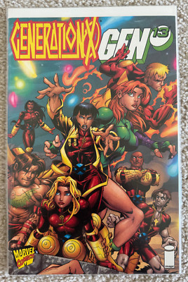 Generation X Gen 13 #1 Marvel Image February 1998 Crossover Jubilee Fairchild