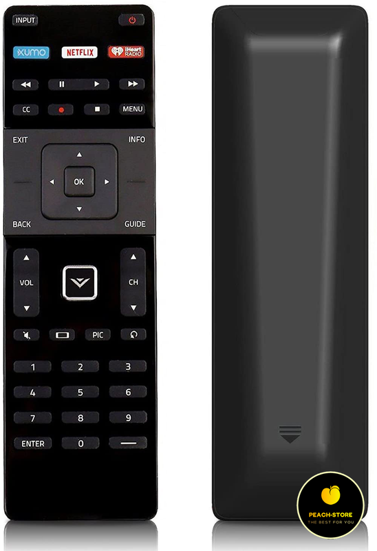 Sustitucion Control remoto universal para TV LED inteligente Vizio XRT122