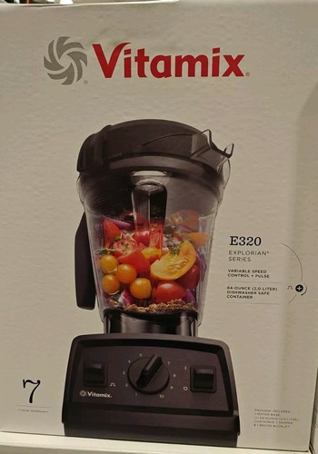 Vitamix Explorian E320 VM0197 Countertop Blender - Black