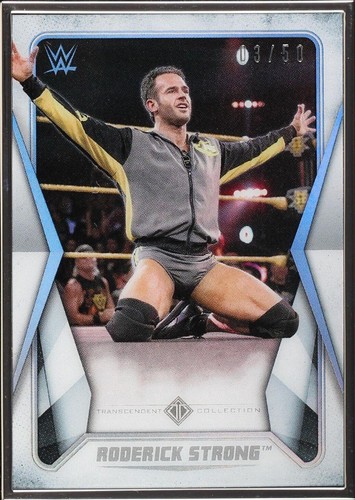 2020 Topps Transcendent Collection - Roderick Strong #38