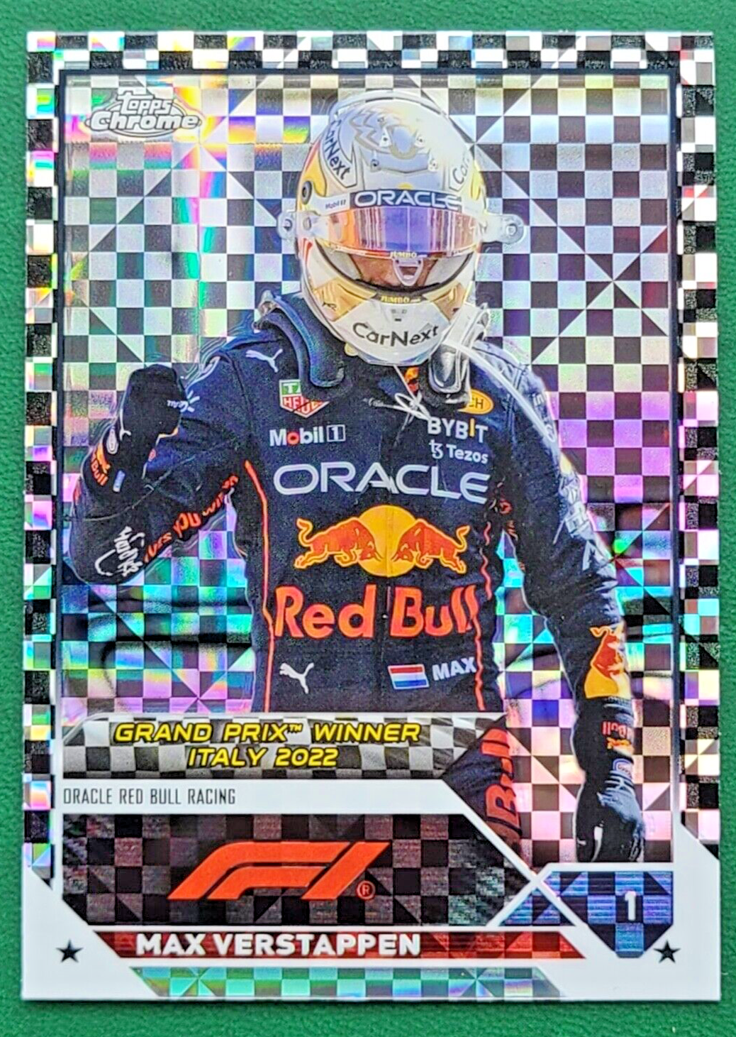 TOPPS CHROME F1 VERSTAPPEN フェルスタッペン SP Max Verstappen 2024 Topps Chrome Formula 1 F1 #CAM-1 Camber