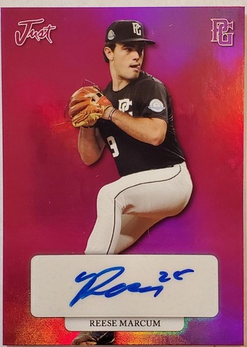 2022 Leaf Perfect Game National Showcase - Reese Marcum #GA-RM2