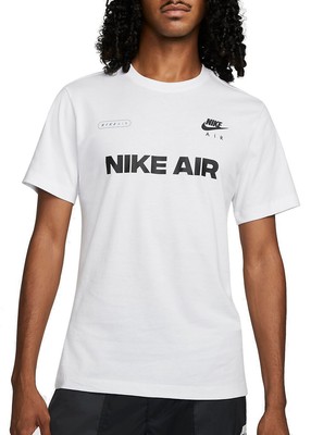 

Мужская белая футболка Nike NSW, Белый