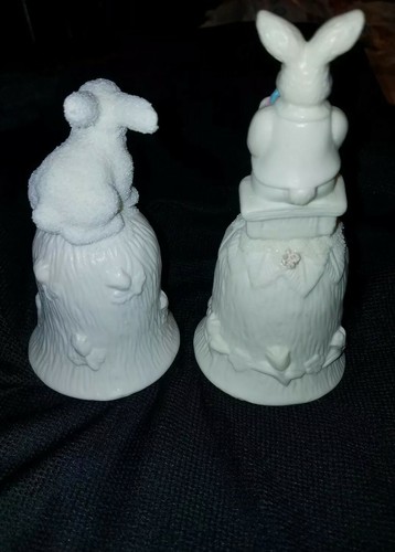 Lot of 4 Ceramic Bells