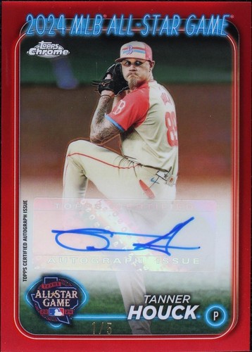 2024 Topps Chrome Update Series - Tanner Houck #ASGCA-TH