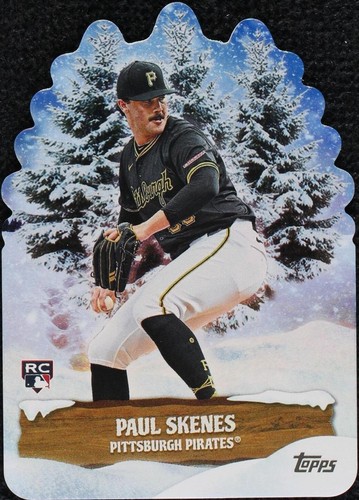 2024 Topps Transcendent - Paul Skenes #TCA-PAS ROOKIE AUTO /25 