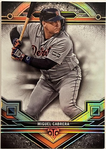 2024 Topps Triple Threads - Miguel Cabrera #98