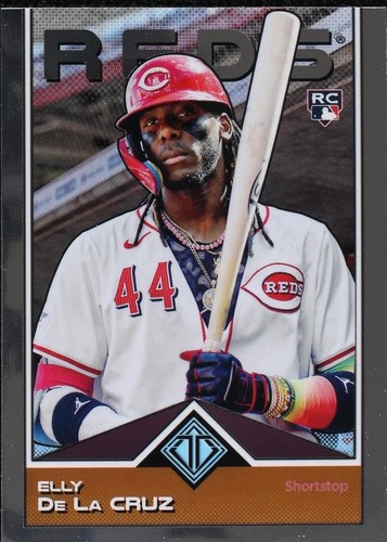 2024 Topps Japan Edition Elly De La Cruz 30/75 Jade Green