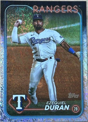 2024 Topps Complete Set - Ezequiel Duran #555
