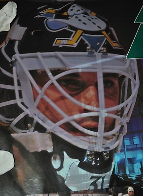 VINTAGE MIGHTY DUCKS COLLAGE # 4217 VERY RARE RELEASED IN 1994 ONLY 1 ON EBAY