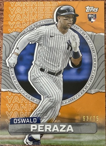 2023 Topps Rip - Oswald Peraza #30