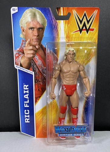 2014 WWE Core Wrestlemania Heritage Action Figure: RIC FLAIR