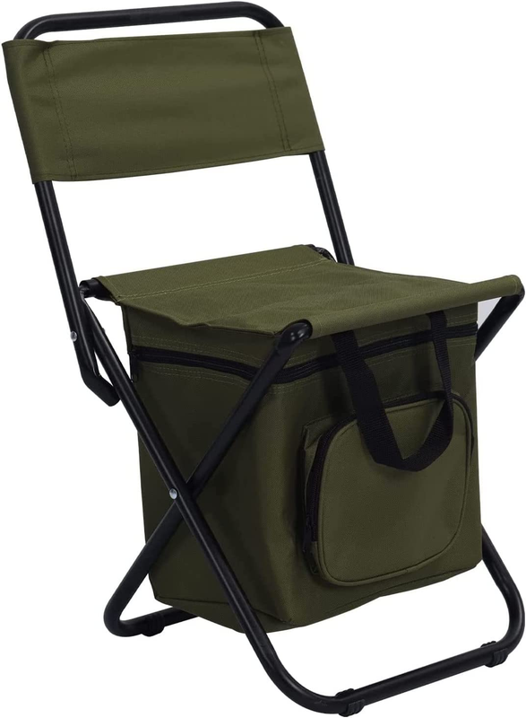 Bag Lightweight Backrest Stool Compact Fol