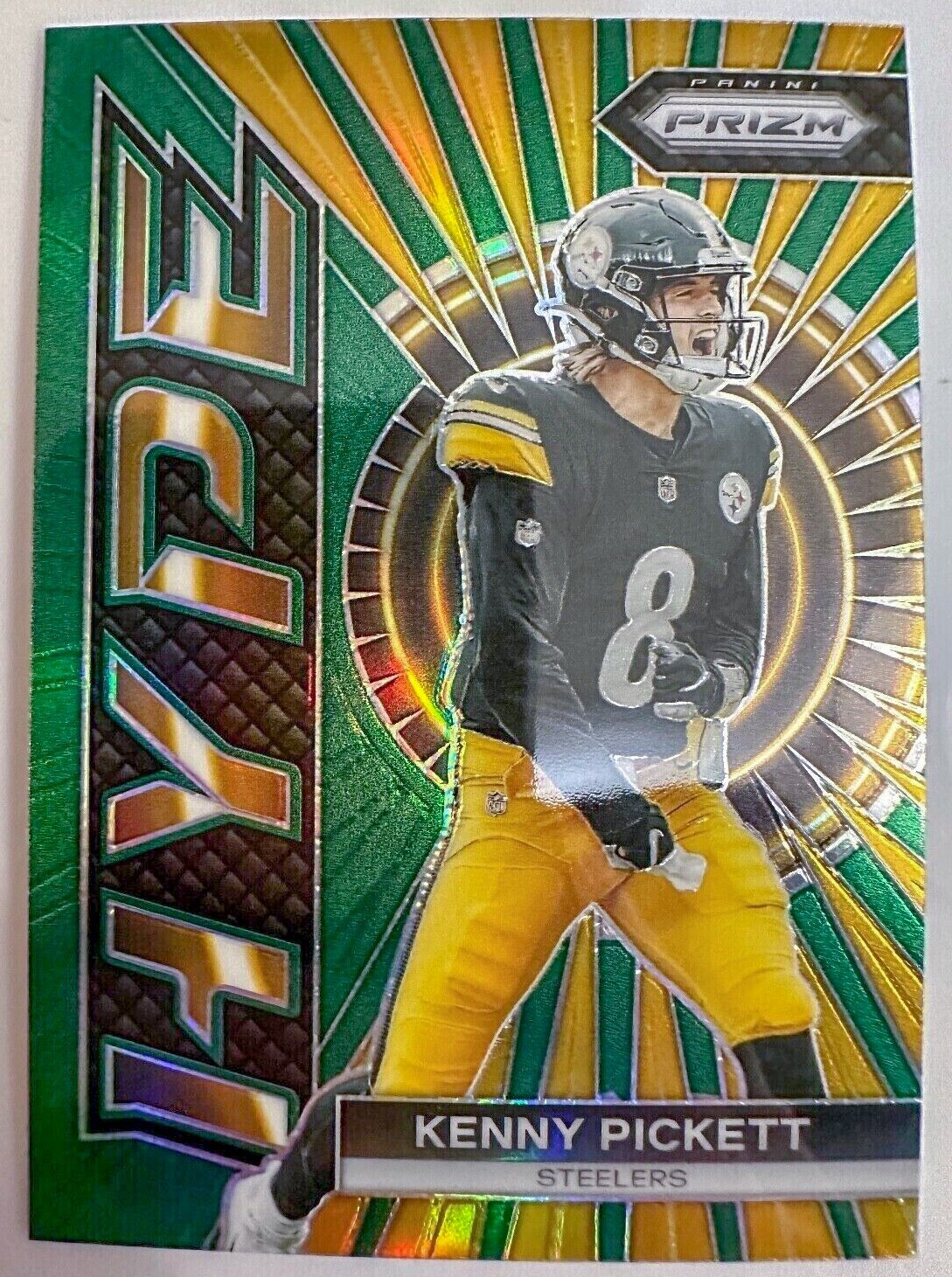 Leaf EXOTIC KENNY PICKETT RC 5シリ KENNY PICKETT 2022 LEAF DRAFT 1ST GRADED 10 ROOKIE CARD XRC