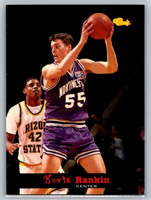 Portraits　Rankin : ランキン Kevin Rankin 1994 Classic Draft Set Break BASKETBALL #50
