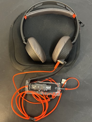 Poly (Plantronics) Blackwire C5220 有線 Amazon.com: Plantronics - Blackwire C5220 - Wired, Dual-Ear