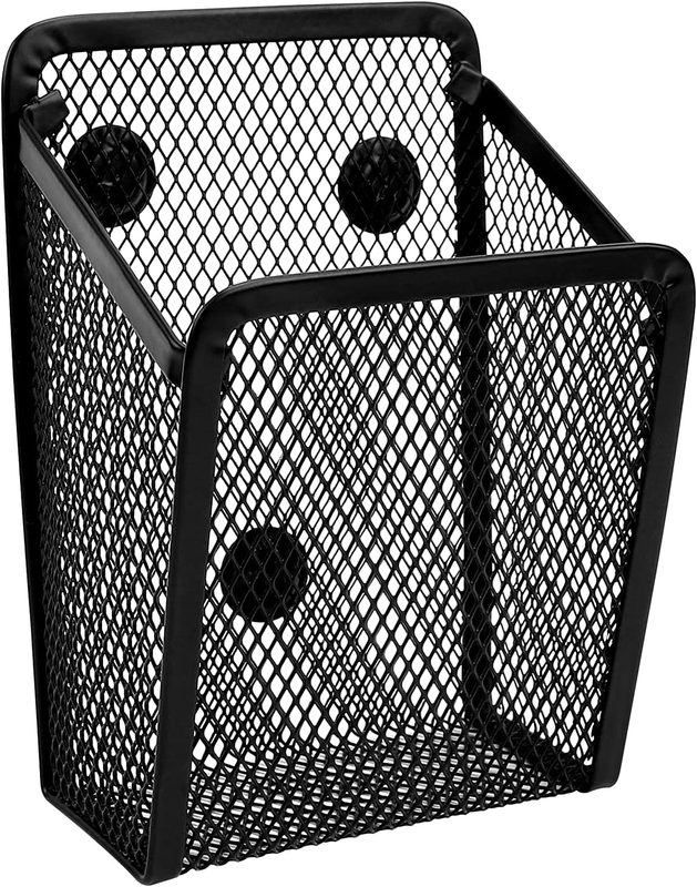 Magnetic Baskets, Magnet Pen Holder, Magnetic Pencil Cup for Refrigerator, Magne