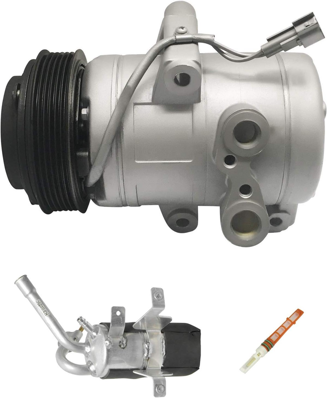 Air Conditioning Compressor for Ford Transit Connect 2.0L 2010 2011 2012 2013