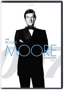 The Roger Moore Collection Volume 1 DVD  NEW